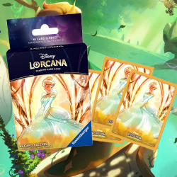Cartes (JCC) - Sleeve - Lorcana - Cendrillon