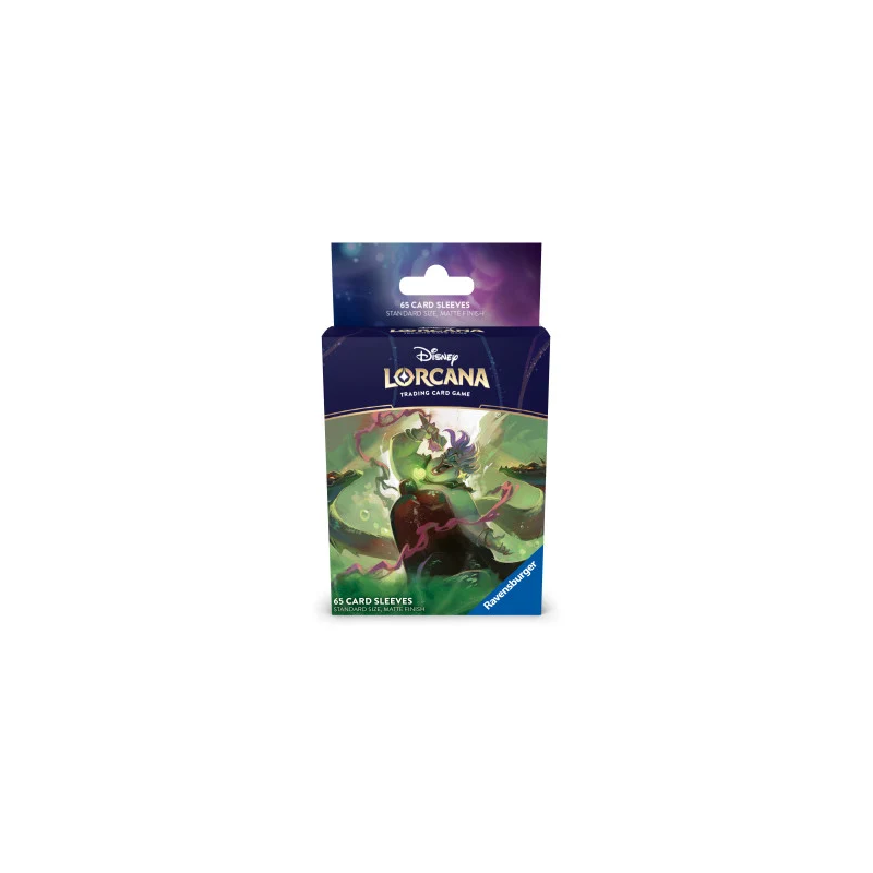 Cartes (JCC) - Sleeve - Lorcana - Ursula