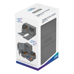 Deck Box - Twin Flip´n´Tray - 160+ - XenoSkin
