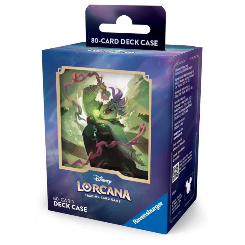 Cartes (JCC) - Boîte à Cartes - Lorcana - Deckbox Ursula
