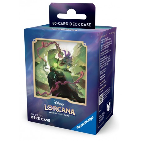 Trading Cards - Card Case - Lorcana - Deckbox Ursula