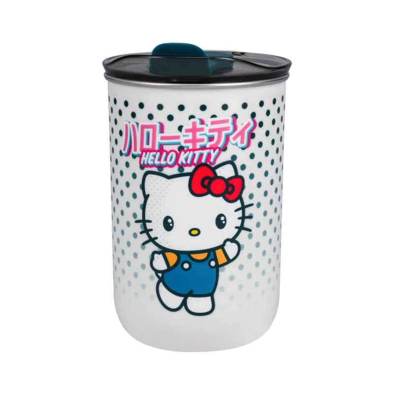 Bouteille - Isotherme  - Sanrio - Japanese Marks - Kitty White