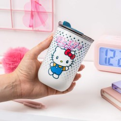 Bouteille - Isotherme  - Sanrio - Japanese Marks - Kitty White