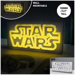Lamp - Star Wars - Logo