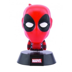 Lamp - Icons - Deadpool - Chibi - Deadpool