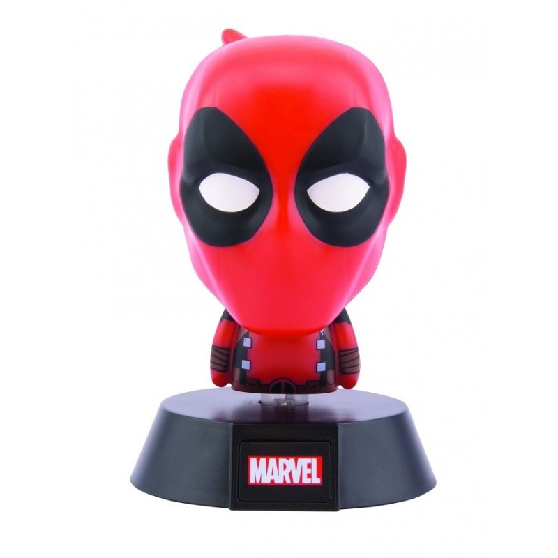 Lampe - Icons - Deadpool - Chibi - Deadpool