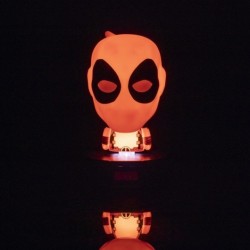 Lamp - Icons - Deadpool - Chibi - Deadpool