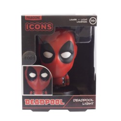 Lamp - Icons - Deadpool - Chibi - Deadpool