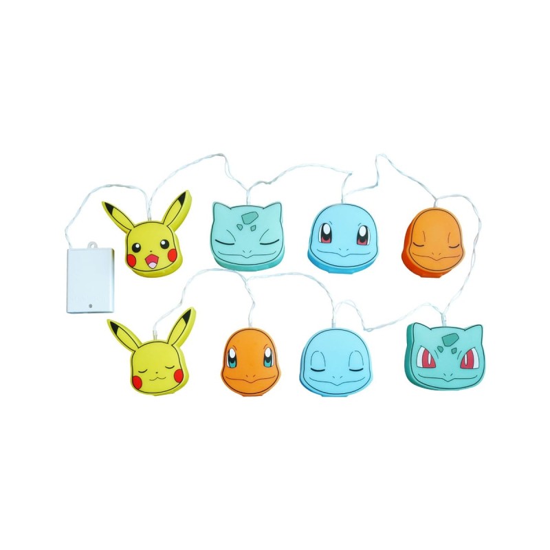 Static Figure - Pokemon - Pikachu & Starters