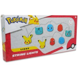 Static Figure - Pokemon - Pikachu & Starters