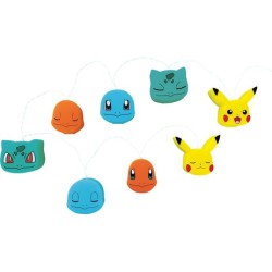 Figurine Statique - Pokemon - Pikachu & Starters