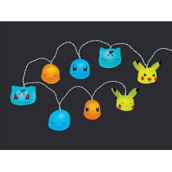 Static Figure - Pokemon - Pikachu & Starters