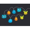 Figurine Statique - Pokemon - Pikachu & Starters