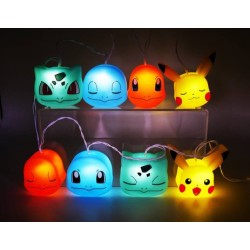 Static Figure - Pokemon - Pikachu & Starters