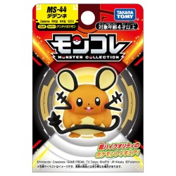Static Figure - Moncollé - Pokemon - Dedenne