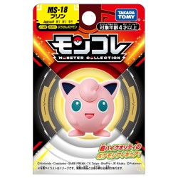 Static Figure - Moncollé - Pokemon - Jigglypuff