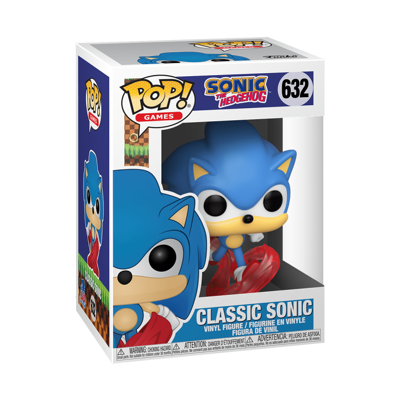 POP - POP Games - Sonic the Hedgehog - 632 - Running Sonic