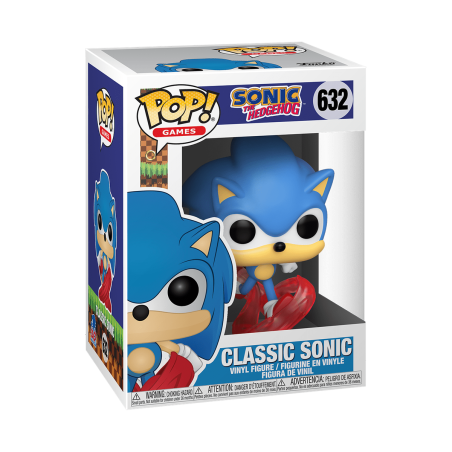 POP - POP Games - Sonic the Hedgehog - 632 - Running Sonic