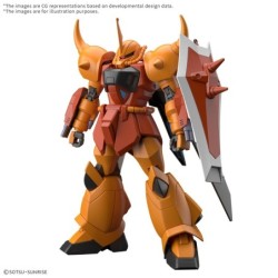 Maquette - High Grade - Gundam - Gouf Ignited
