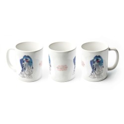 Mug - Mug(s) - Star Wars - R2-D2 Brushstrocke - The Last Jedi