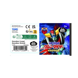 Plush - UFO Robot Grendizer - Mocchi-Mocchi 50th anniversary