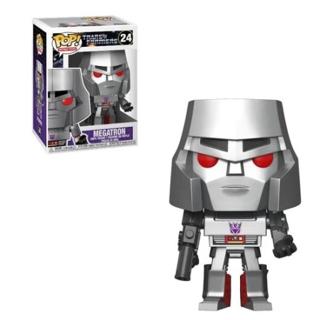 POP - POP Movies - Transformers - 24 - Megatron