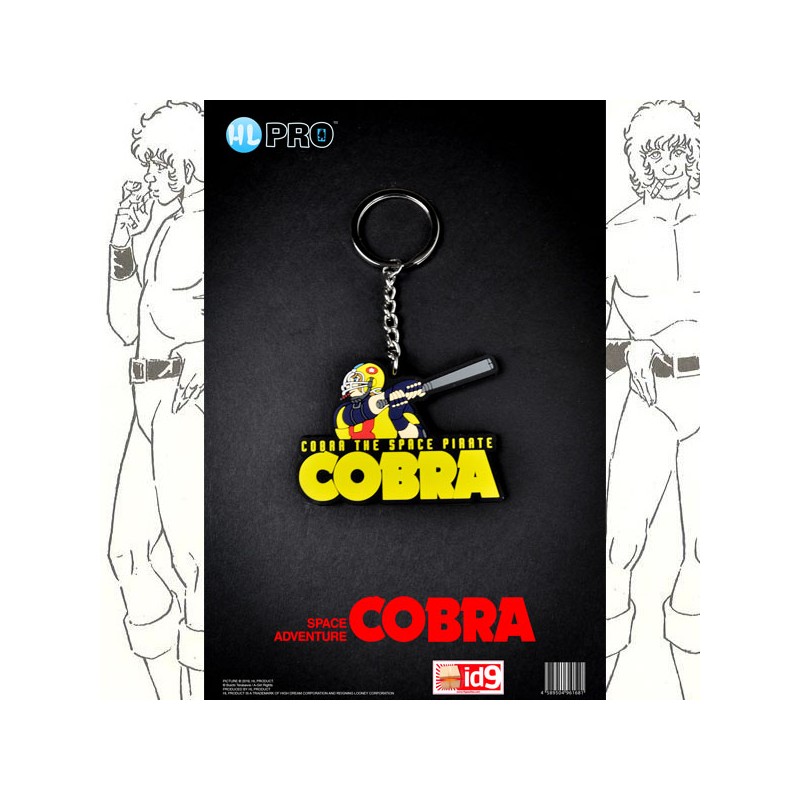 Porte-clefs - Cobra - Joe Gillian