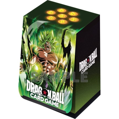 Trading Cards - Card Case - Dragon Ball - Card Case and Card Sleeves Set 04 - Broly