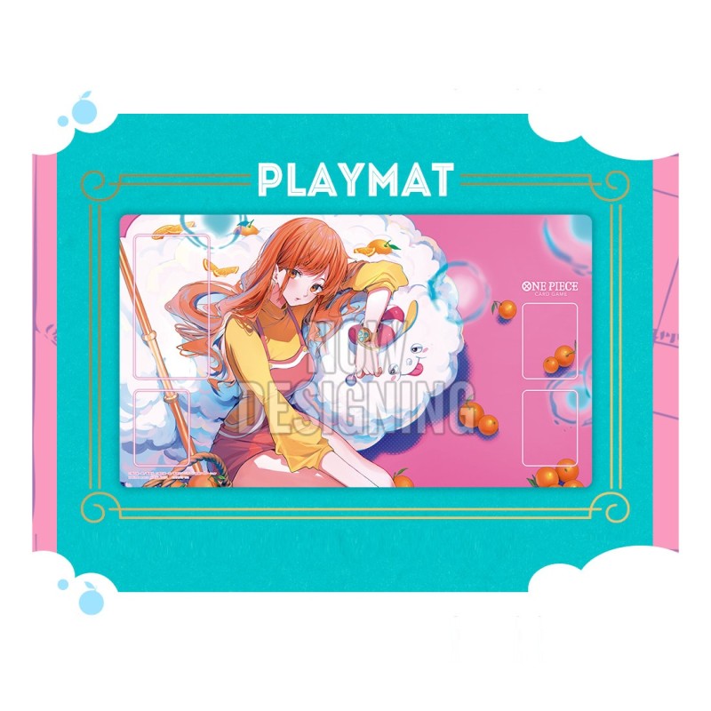 Play mat - One Piece - Card Games Fest 24-25 - Nami