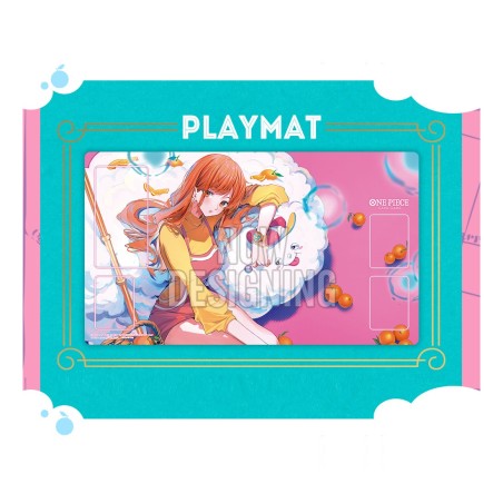 Play mat - One Piece - Card Games Fest 24-25 - Nami