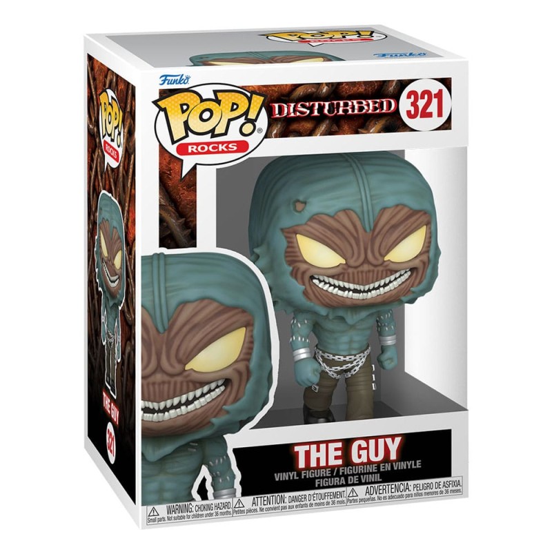 POP - Rocks - Disturbed - 321 - The Guy