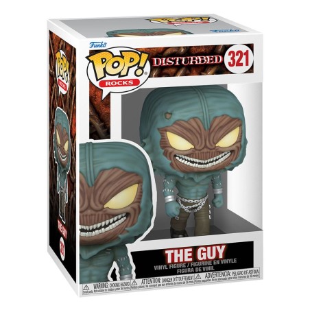 POP - Rocks - Disturbed - 321 - The Guy