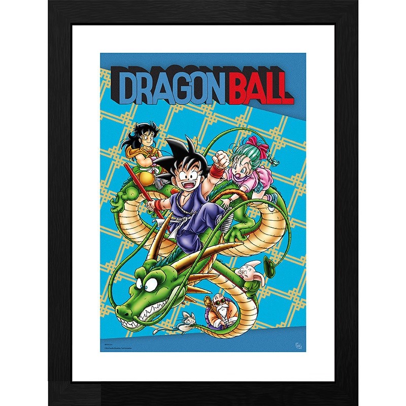 Frame  - Dragon Ball - Cover