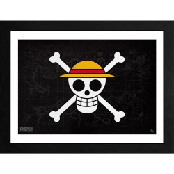 Frame  - One Piece - Skull