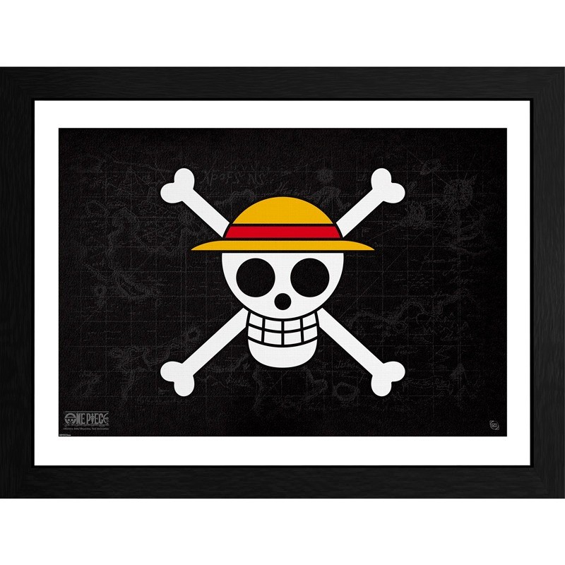 Frame  - One Piece - Skull