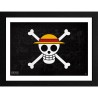 Frame  - One Piece - Skull