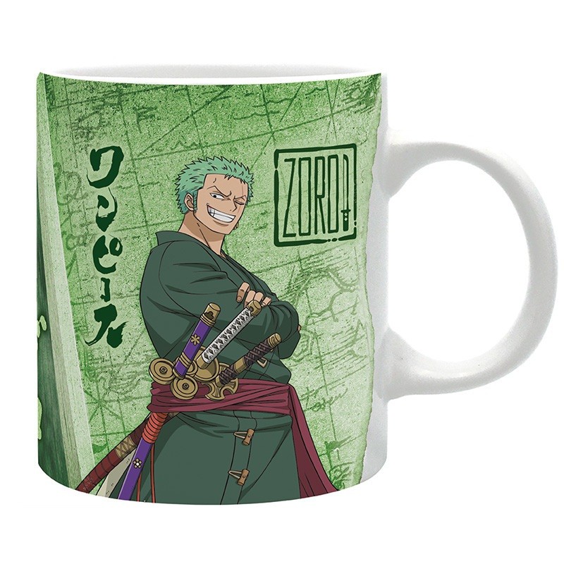 Mug - Subli - One Piece - Roronoa Zoro