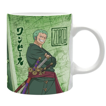 Mug - Subli - One Piece - Roronoa Zoro