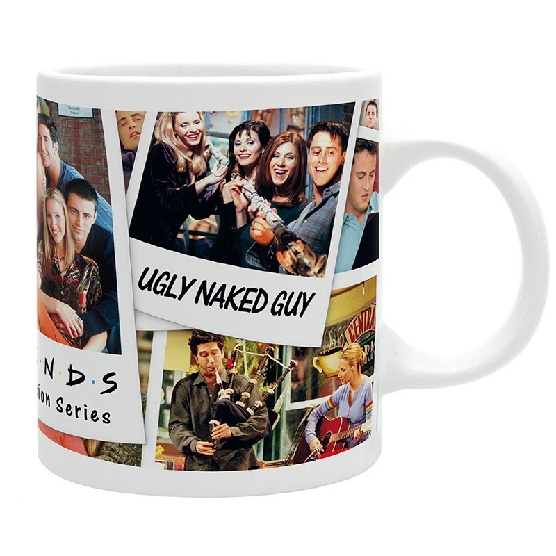 Mug - Subli - Friends - Polaroids