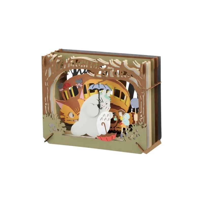 paper theatre - My Neighbor Totoro - Mysterious friends