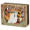 paper theatre - My Neighbor Totoro - Mysterious friends