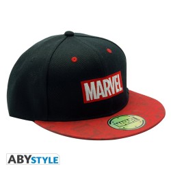 Cap - Snap Back - Marvel - Logo