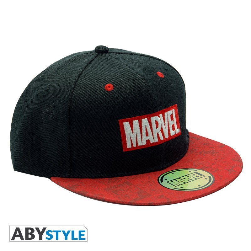Casquette - Snap Back - Marvel - Logo