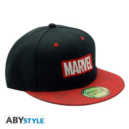 Cap - Snap Back - Marvel - Logo