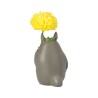 Flower pot - My Neighbor Totoro - Grey Totoro