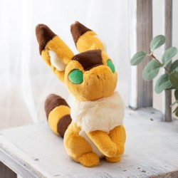 Peluche - Le Château dans le Ciel - Renard Écureuil
