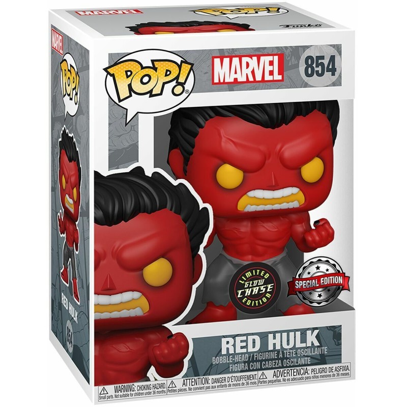 POP - Chase - Marvel - Marvel - Red Hulk - 854