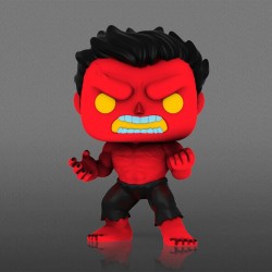 POP - Chase - Marvel - Marvel - Red Hulk - 854
