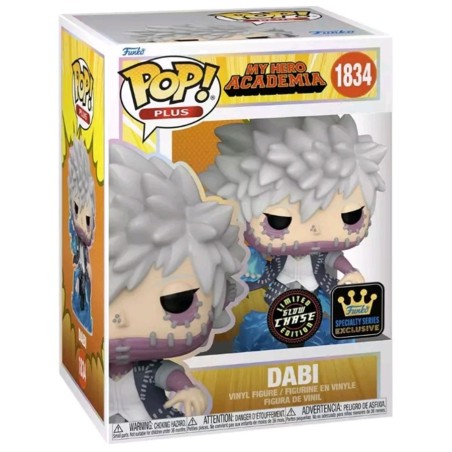 POP - Chase - Animation - My Hero Academia - 1834 - Chase - Crématorium