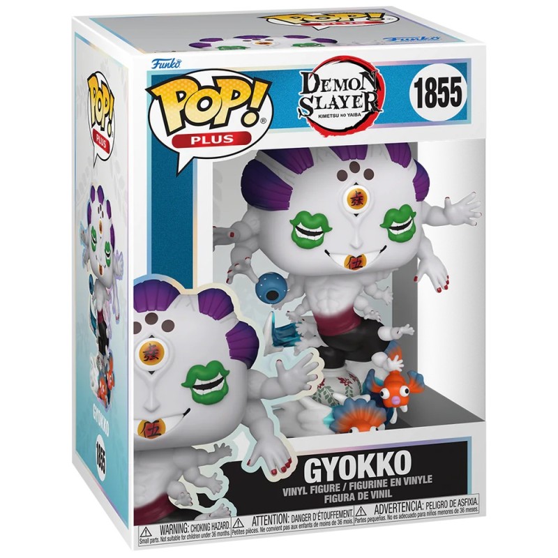POP - Animation - Demon Slayer - 1855 - Gyokko